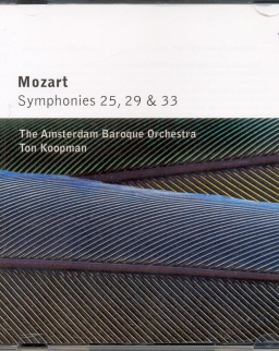 Wolfgang Amadeus Mozart: Symphony K.203,319,183