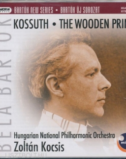 Bartók Béla: Kossuth-szimfónia, A fából faragott királyfi - SACD