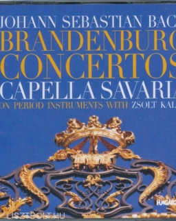 Johann Sebastian Bach: Brandenburg Concertos - 2 CD