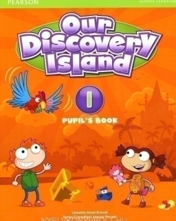Our Discovery Island 1 Tropical Island Pupil's Book with Online Access Code