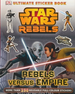 DK Ultimate Sticker Book: Star Wars Rebels versus Empire