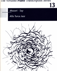 Mozart-Say: Alla Turca Jazz - zongorára