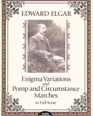 Edward Elgar: Enigma Variations, Pomp and Circumstance Marches - partitúra