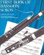 First Book of Bassoon Solos (fagott, zongorakísérettel)