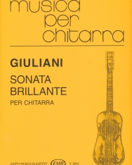Mauro Giuliani: Sonate brillante gitárra