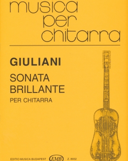 Mauro Giuliani: Sonate brillante gitárra