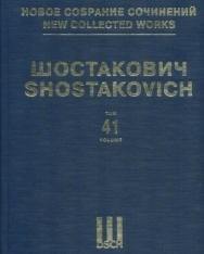Dmitri Shostakovich: Concerto for Piano No.2., Concertino for Two Pianos (2 zongorára)