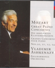 Wolfgang Amadeus Mozart: Great Piano Concertos (467,491,503,466,488) - 2 CD