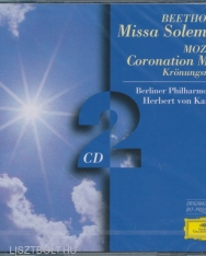 Beethoven: Missa Solemnis, Mozart: Coronation Mass (Krönungsmesse)  K.317 - 2 CD