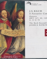 Johann Sebastian Bach: Cantata  BWV 147, 80, 8, 140, 51, 78  - 2 CD