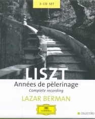 Liszt Ferenc: Années de pélerinage 3 CD