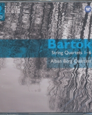 Bartók Béla: String Quartets - 2 CD