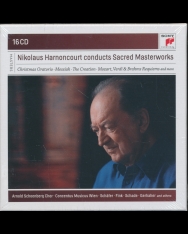 Nikolaus Harnoncourt conducts Sacred Masterworks - 16 CD