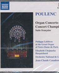 Francis Poulenc: Organ Concerto & Concert champetre