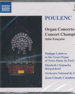 Francis Poulenc: Organ Concerto & Concert champetre
