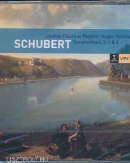 Franz Schubert: Symphony 4,5,6,8 - 2 CD