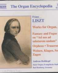 Liszt Ferenc: Works for Organ vol 2.