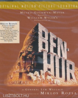 Ben Hur - filmzene 2 CD