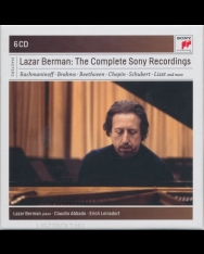 Lazar Berman: Complete Sony Recordings - 6 CD