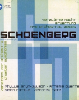 Arnold Schoenberg: Verklärte Nacht, Chamber Symphony op. 9, op. 38, Five Orchestral Pieces op. 16 - 2 CD