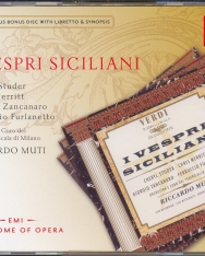 Giuseppe Verdi: I Vespri Siciliani - 3 CD