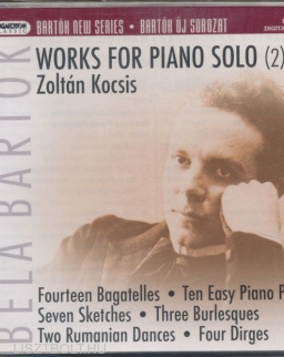 Bartók Béla: Works for Piano Solo 2. Kocsis Zoltán