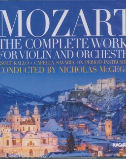 Wolfgang Amadeus Mozart: Complete works for Violin and Orchestra - 2 CD