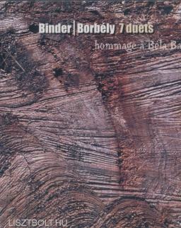 Binder Károly - Borbély Mihály: 7 Duets