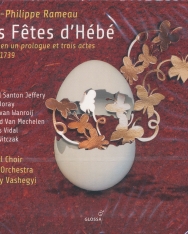 Jean-Philippe Rameau: Les Fétes d'Hébé - 3 CD