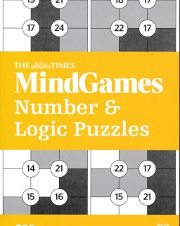 The Times MindGames Number and Logic Puzzles Book 2 - 500 brain-crunching puzzles, featuring 7 popular mind games