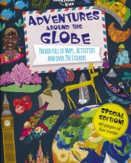 Adventures Around the Globe - Packed Full of Maps, Activities and Over 250 Stickers (Lonely Planet Kids)