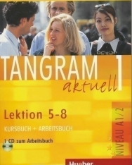 Tangram Aktuell 1 Lektion 5-8 Kurs- und Arbeitsbuch mit CD