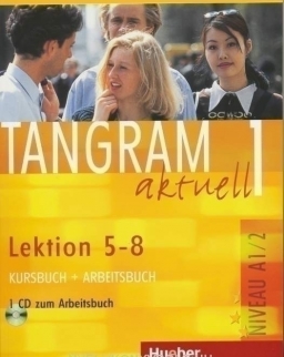 Tangram Aktuell 1 Lektion 5-8 Kurs- und Arbeitsbuch mit CD
