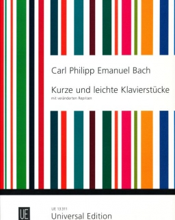 Carl Philipp Emanuel Bach.: Short and Easy Piano Pieces