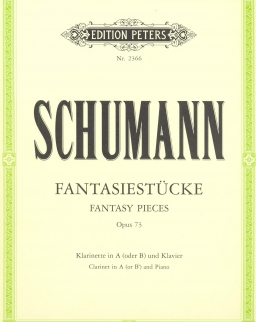 Robert Schumann: Fantasiestücke klarinétra, zongorakísérettel