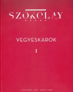 Szokolay Sándor: Vegyeskarok 1-4.