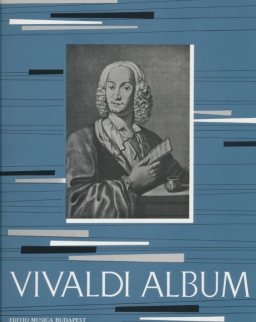 Antonio Vivaldi: Album hegedűre, zongorakísérettel