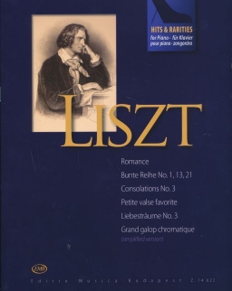 Liszt Ferenc: Válogatott zongoraművek (Hits and Rarities)