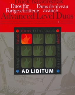 Duók haladóknak - Ad libitum sorozat, választható hangszerösszeállítással
