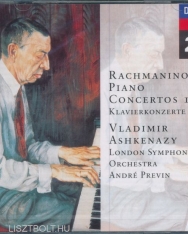 Sergei Rachmaninov: Piano Concertos 1-4 - 2 CD