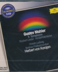 Gustav Mahler: Symphony No. 6, Rückert- Lieder, Kindertotenlieder - 2 CD