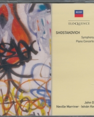 Dmitri Shostakovich: Symphony No. 5, Concerto for Piano 1.