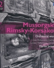 Mussorgsky & Rimsky Korsakov: Orchestral Works - 2 CD