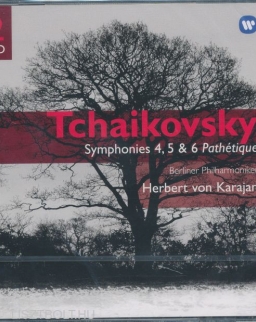 Pyotr Ilyich Tchaikovsky: Symphony No. 4,5,6  - 2 CD