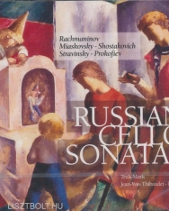 Russian Cello Sonatas - 2 CD