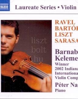 Ravel: Tzigane, Bartók: Andante, Rumanian Folk Dances, Rhapsody No.1,2, Sarasate: Zigeunerweisen