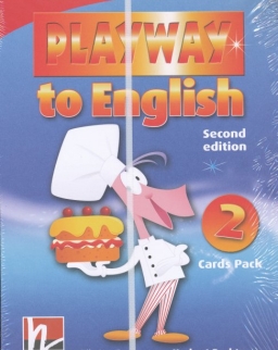 Playway to English - 2nd Edition - 2 Cards Pack