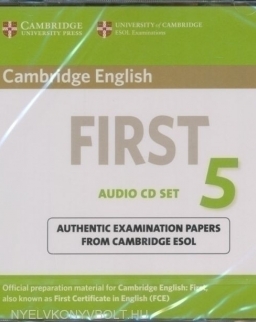 Cambridge English First 5 Audio CDs (2)