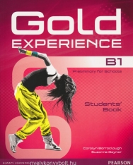 Gold Experience B1 Preliminary for Schools Student's Book with DVD-Rom