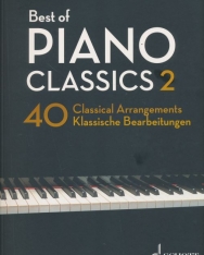 Best of Piano Classics 2. - 40 Classical Arrangement